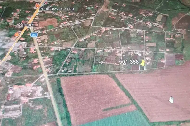 Парцел в Стара Загора, с. Средец