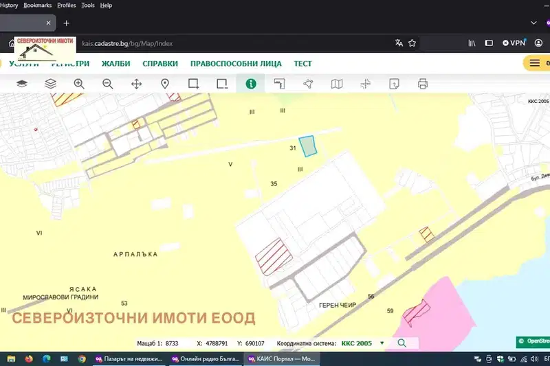Plot in Topoli
