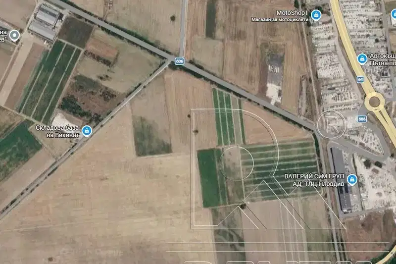 Парцел в Пловдив, с. Труд