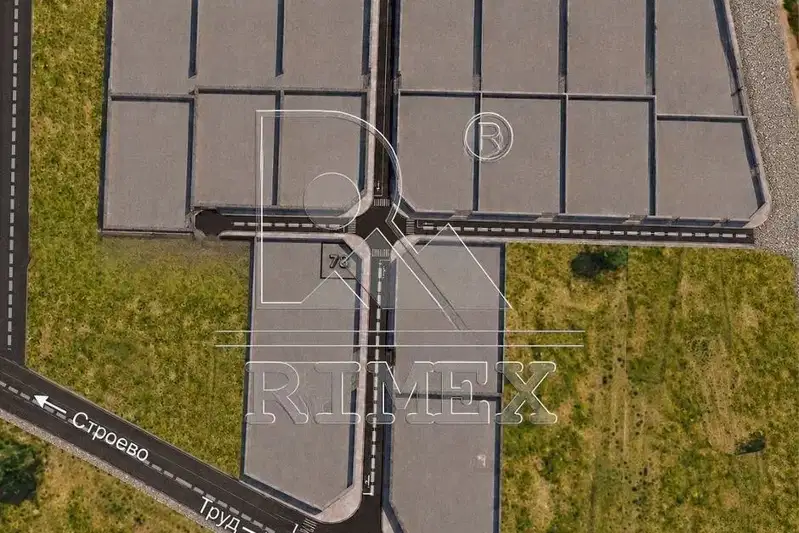 Парцел в Пловдив, с. Труд