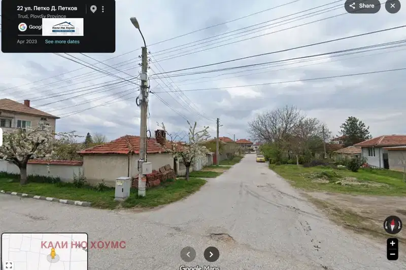 Парцел в Пловдив, с. Труд