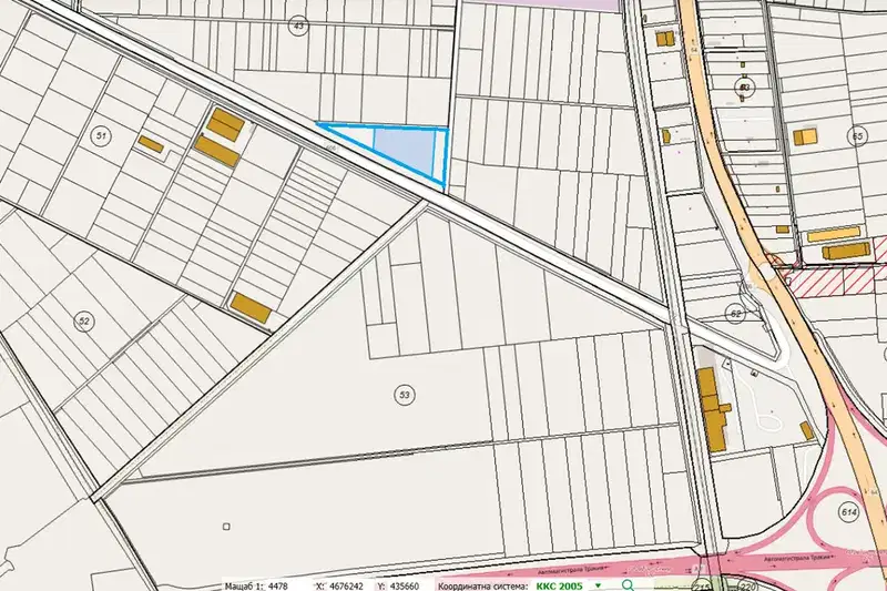 Plot in Plovdiv, Trud