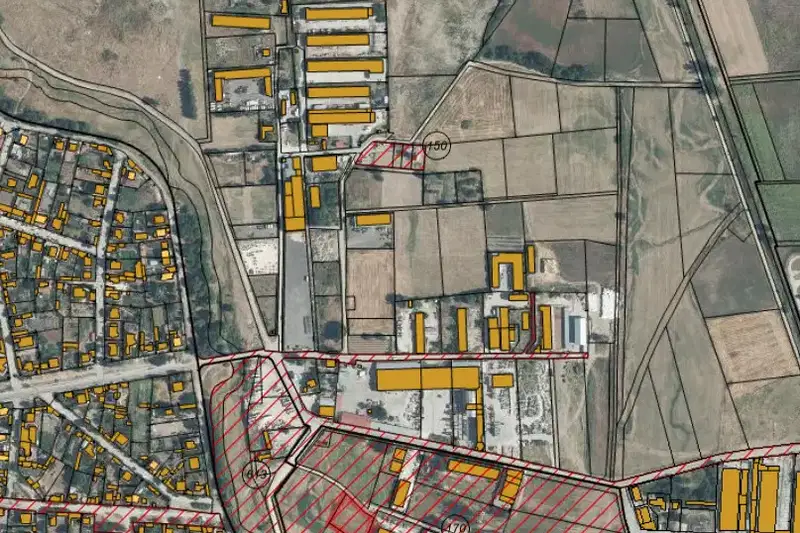 Plot in Plovdiv, Trud