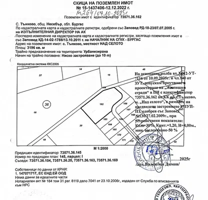 Photo 3 — Plot in Burgas, Tynkovo