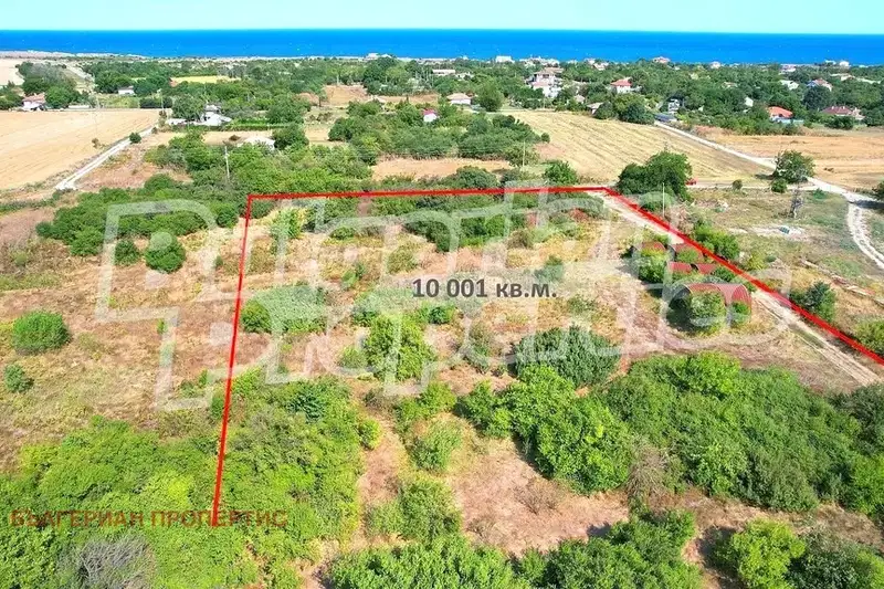 Plot in Dobrich, Tyulenovo