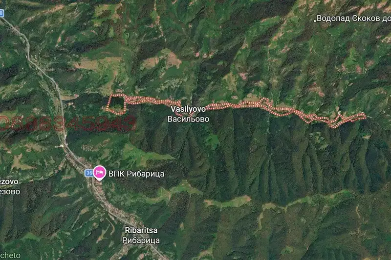 Plot in Oblast Lovech, с. Васильово