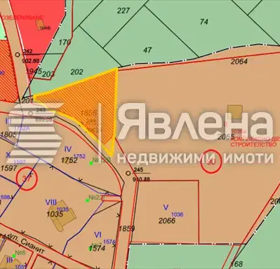 Снимка 4 — Парцел в с. Владая