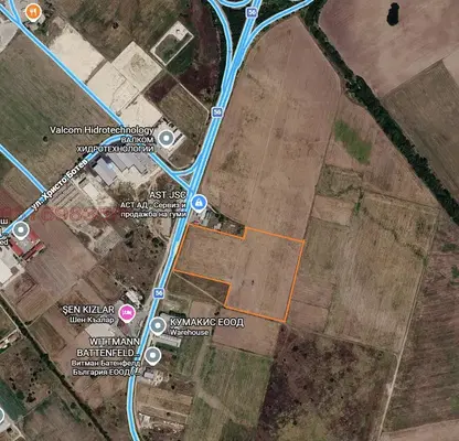 Снимка 2 — Парцел в Пловдив, с. Войводиново