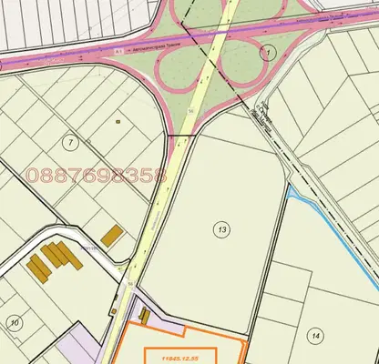 Снимка 3 — Парцел в Пловдив, с. Войводиново
