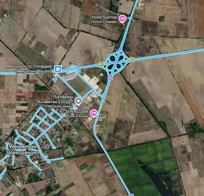Снимка 4 — Парцел в Пловдив, с. Войводиново