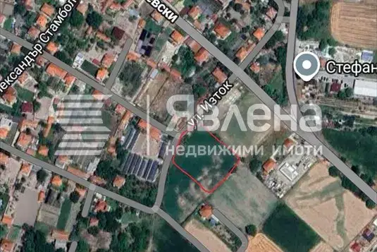 Plot in Oblast Plovdiv, Yagodovo