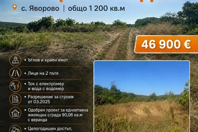 Plot in Stara Zagora, Yavorovo
