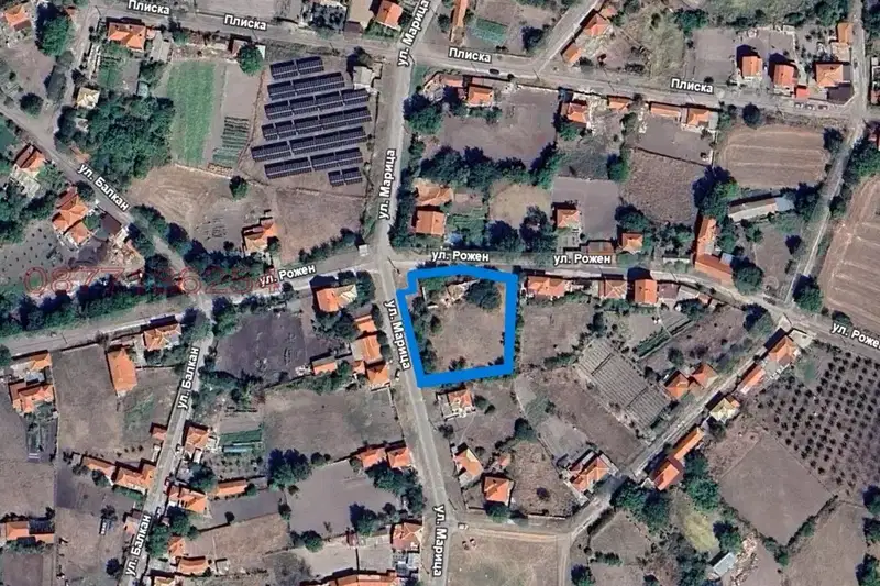 Plot in Stara Zagora, Zetiovo