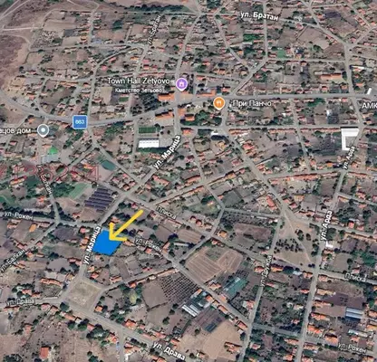 Photo 2 — Plot in Stara Zagora, Zetiovo