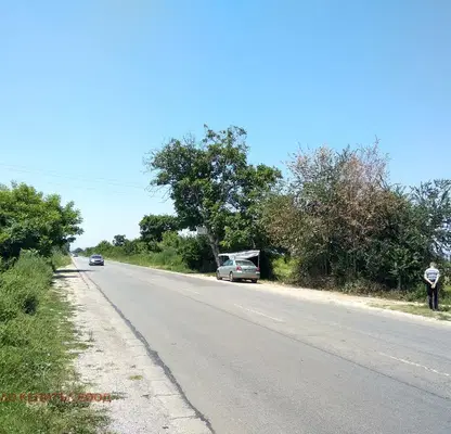 Снимка 3 — Парцел в Пазарджик, с. Звъничево