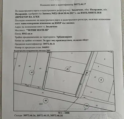 Photo 3 — Plot in Oblast Pazardjik, Zvynichevo