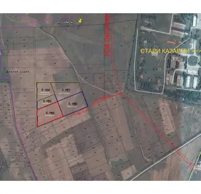 Photo 2 — Plot in област София, Samokov