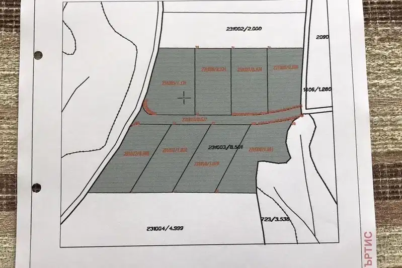 Plot in Sofia, Samokov