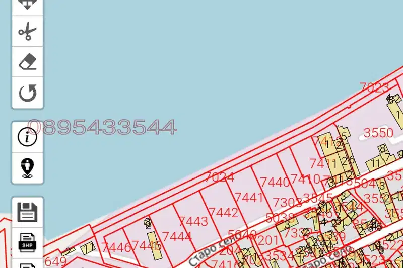 Парцел в Силистра, Запад