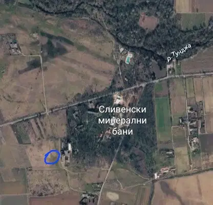 Снимка 2 — Парцел в Сливен, Промишлена зона