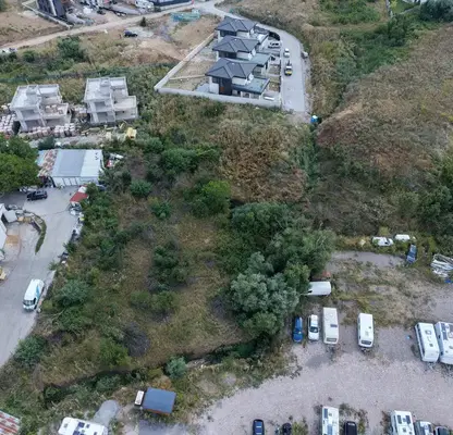 Photo 2 — Plot in Sofiya, Dragalevci