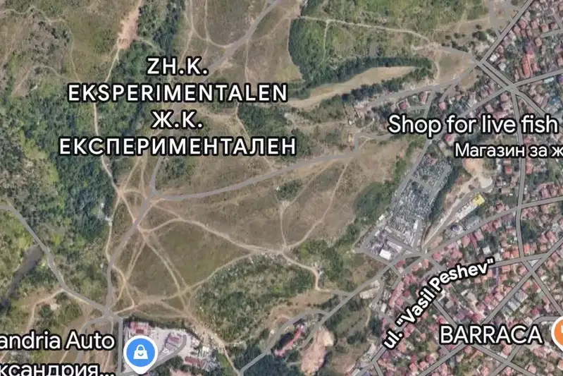 Plot in Sofia, Eksperimentalen