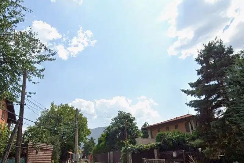 Парцел в София, Горна баня