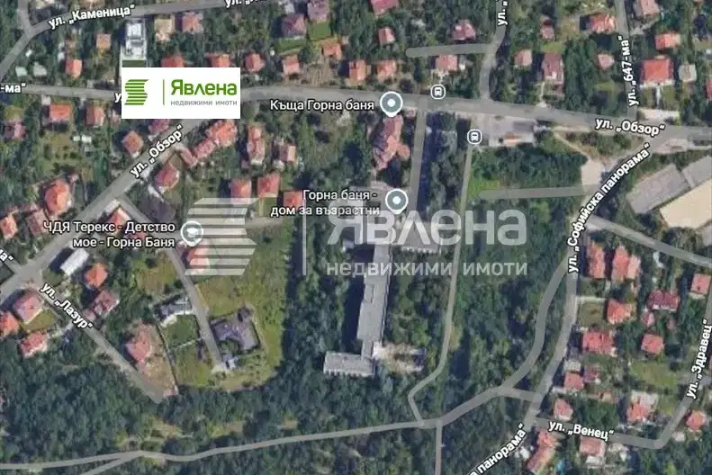 Plot in Sofia, Gorna Banya