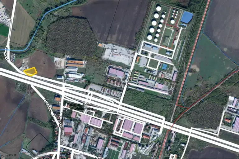 Plot in Sofia, Iliyanci
