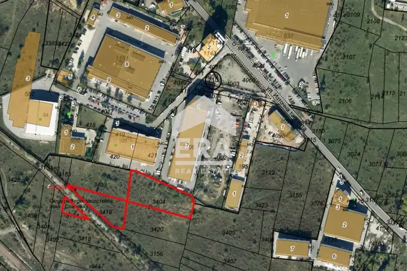 Plot in Sofia, Letishte Sofiya