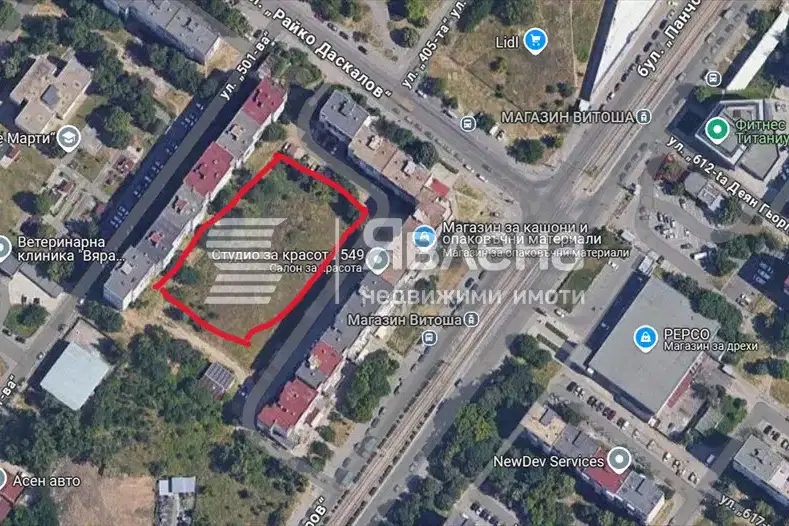 Парцел в София, Люлин 5