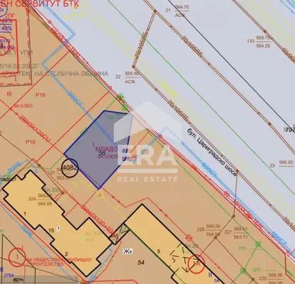 Photo 2 — Plot in Sofia, Mladost 1
