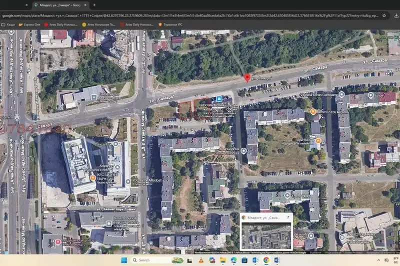 Plot in Sofia, Mladost 4