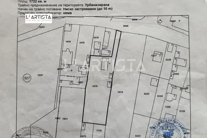 Plot in Sofia, Orlandovci