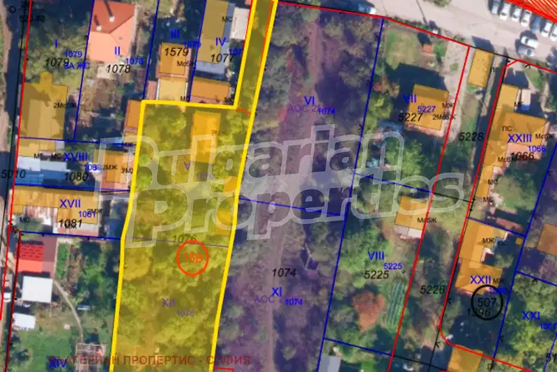 Plot in Sofia, Orlandovci