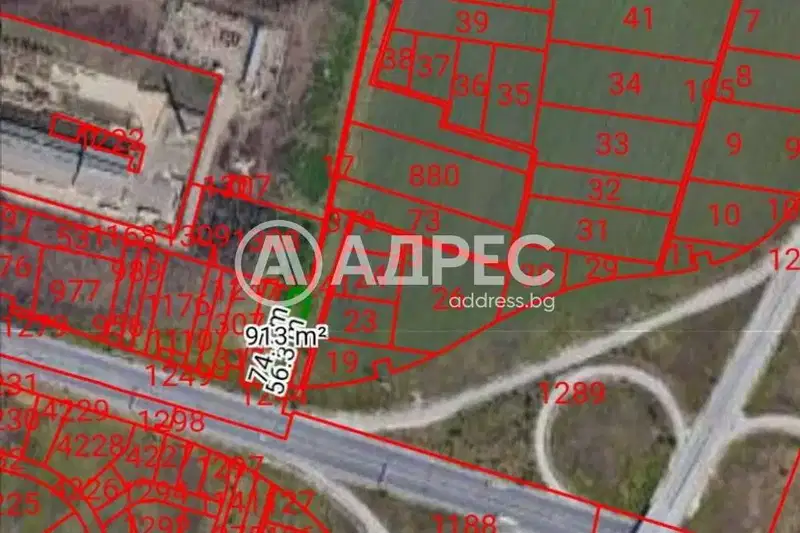 Парцел в София, ПЗ Илиянци