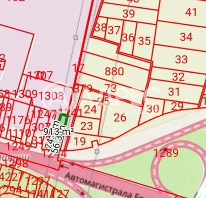 Photo 2 — Plot in Sofiya, Pz Iliyanci
