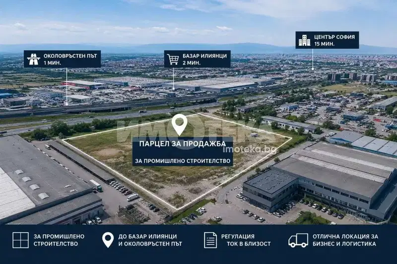 Парцел в София, ПЗ Илиянци