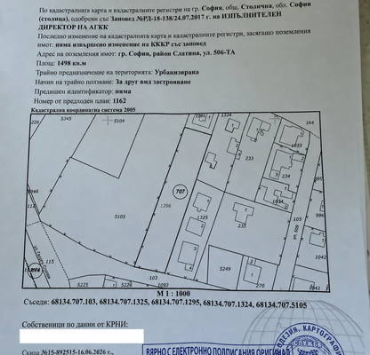 Photo 4 — Plot in Sofiya, Slatina