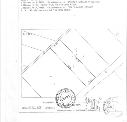 Photo 4 — Plot in Sofia, Suhodol