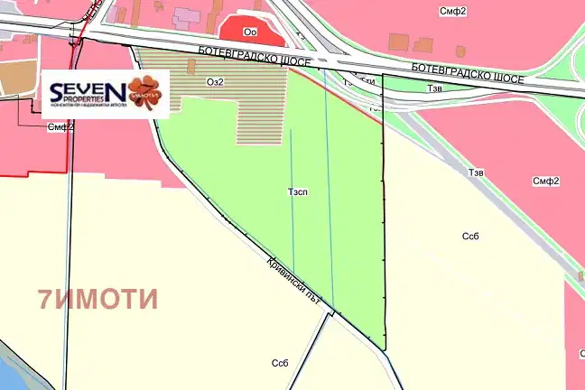 Парцел в София, Враждебна