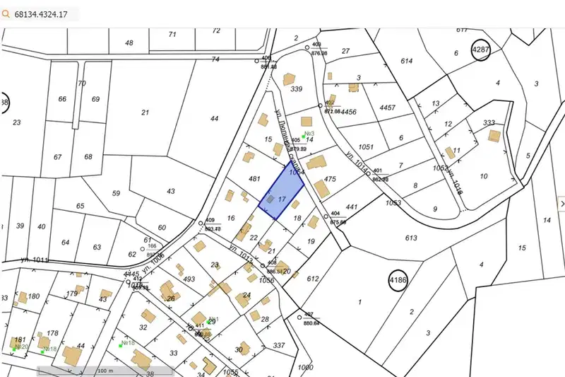 Plot in Sofiya, в.з.Горна баня