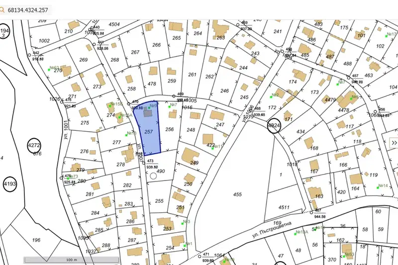 Plot in Sofiya, в.з.Горна баня