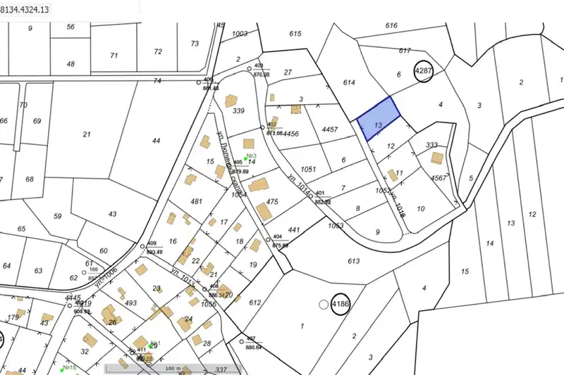 Plot in Sofiya, в.з.Горна баня