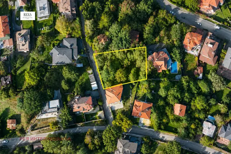 Plot in Sofia, Malinova Dolina