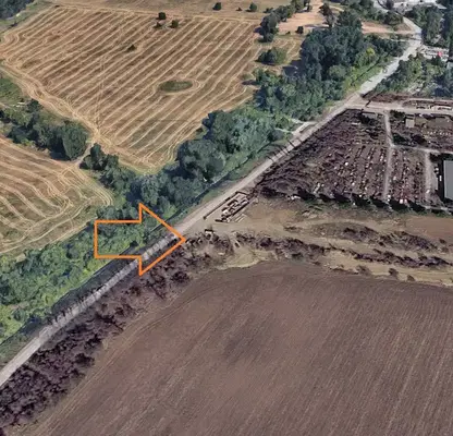 Photo 2 — Plot in Sofiya, в.з.Врана - Герман