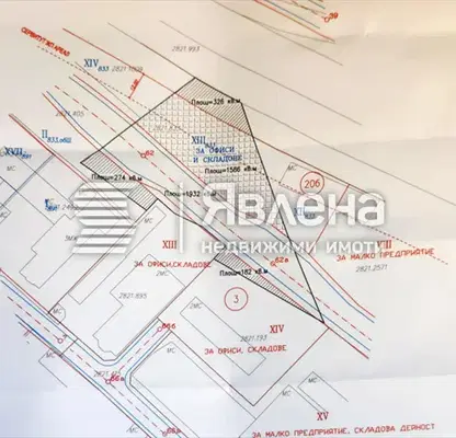 Снимка 2 — Парцел в София, Захарна фабрика