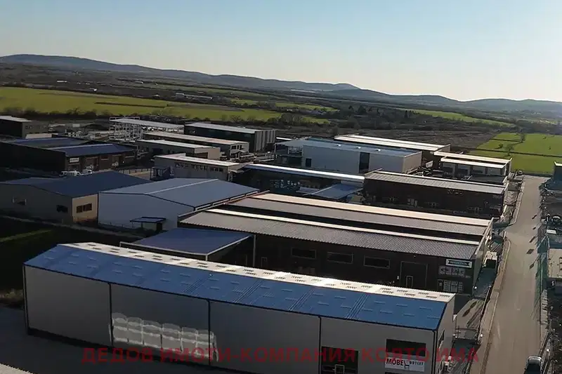 Plot in Stara Zagora, Industrialna Zona - Zapad