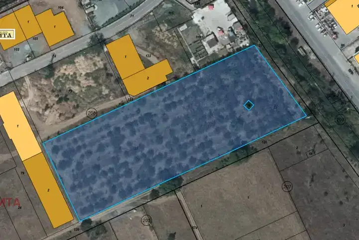 Plot in Stara Zagora, Kazanski