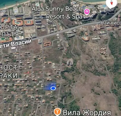 Снимка 4 — Парцел в Бургас, Свети Влас